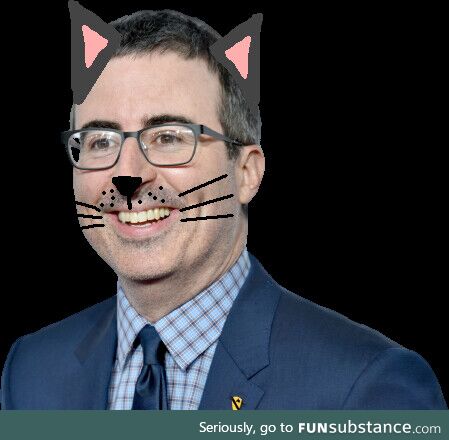 John as a Cat I considered posting this to cats but wasn't sure if the mods would like