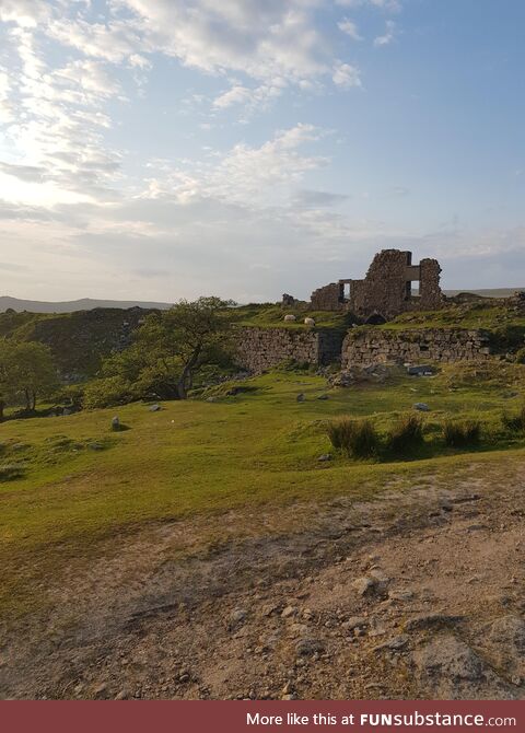 Ruins in the moor, taken by me