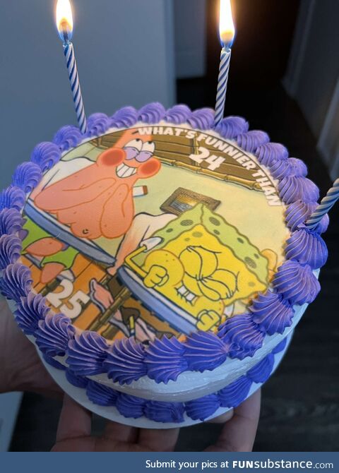 (OC) The cake my friends got me for my birthday