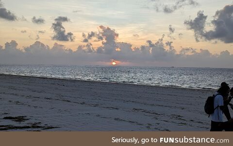 Sunrise in Mombasa