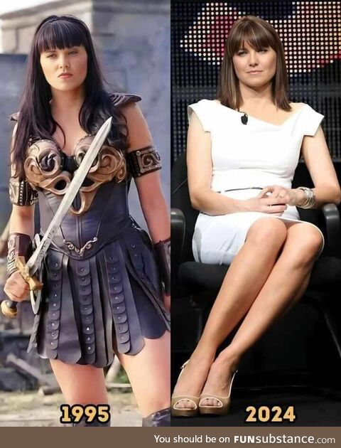 Xena aged well