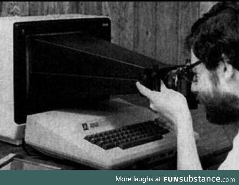 Taking screenshot in 1983