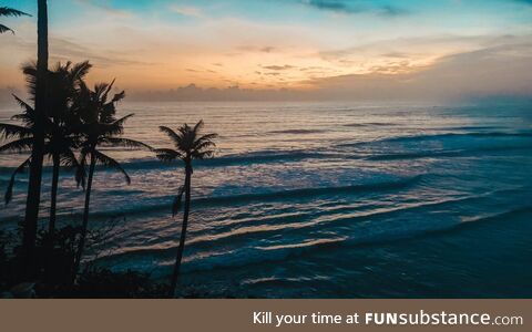 A random spot along Varkala Cliff