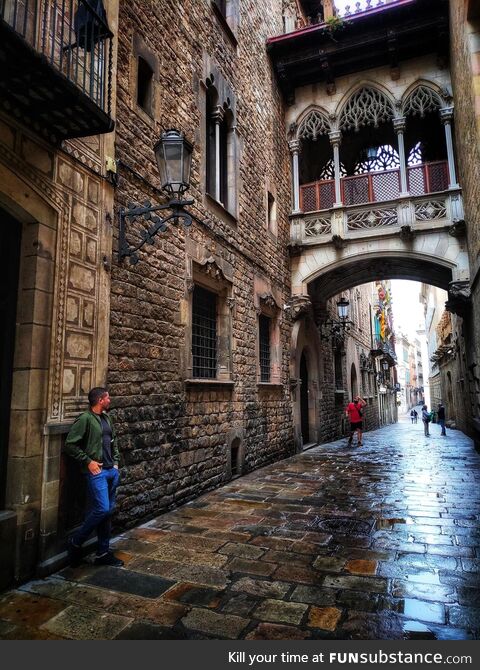 Gothic Quarter, Barcelona (short vid in comments)