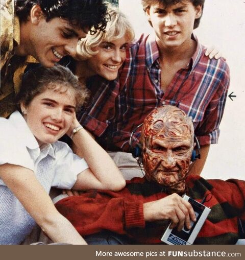 Behind the scenes of Nightmare On Elm Street, 1984