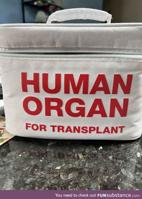 My wife is a nurse and this is her lunch box