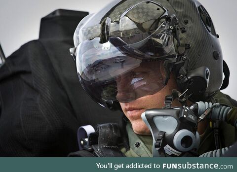 The F-35's human-machine interface helmet costs $400,000