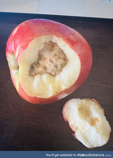 I loved apples for breakfast, until this