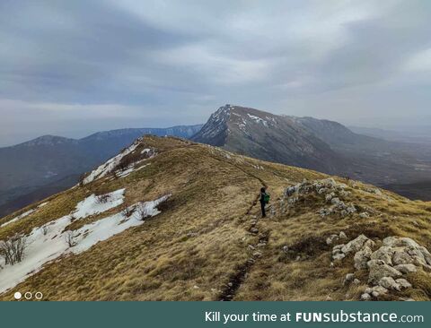 Dry Mountain, Serbia, Close to Nis