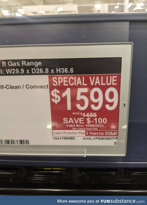 What a great deal!