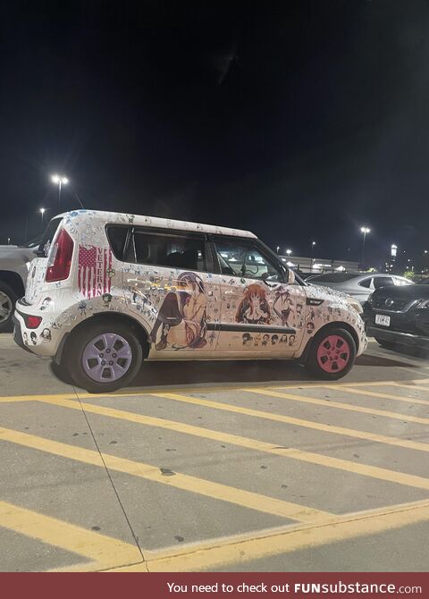 Car I found at Walmart