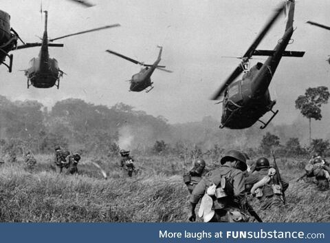 Insane photo of the Vietnam war