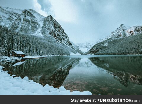 Visited Lake Louise, Alberta last week