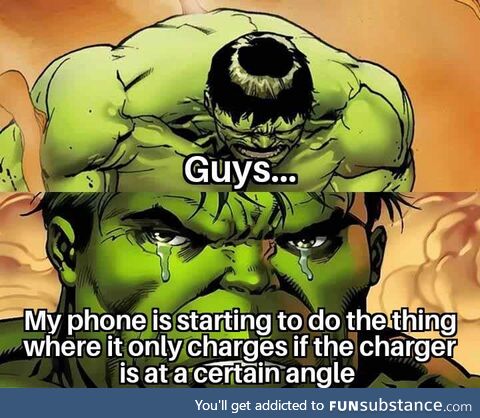 Hulk Sad