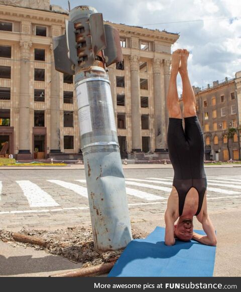 International Day of Yoga in Kharkiv