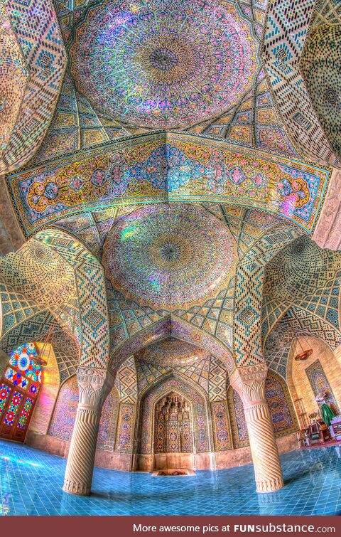 Nasir ol-Molk, Iran. Built in the 18th century