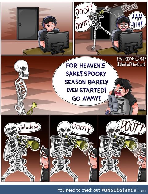 Spookposting '24 #4 - Can't Stop the Doot