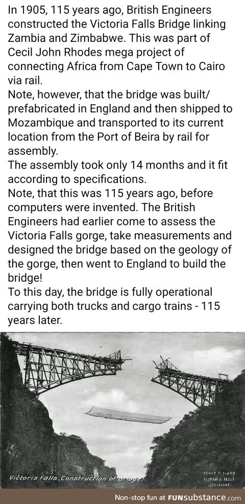 Bridges are a social construct