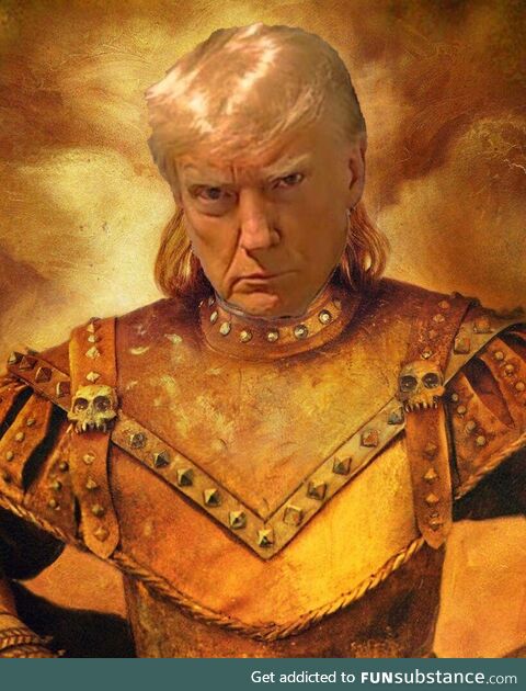 I knew he looked familiar. Trump the Carpathian