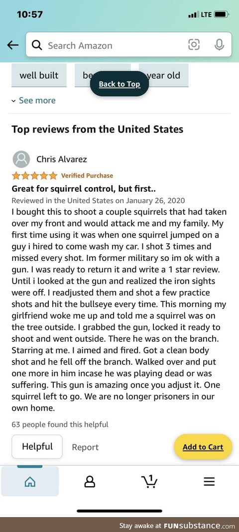 This is the type of review I’m wanting in a pellet rifle