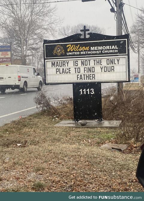 Church signs are my favorite!