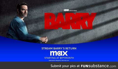 Every actor wants a dramatic send-off. Stream the final season of the hit series Barry on