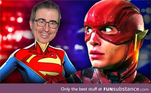 The Flash Movie: Kara Zor-El is John Oliver