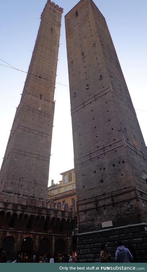 Torre degli Asinelli Bologna Italy