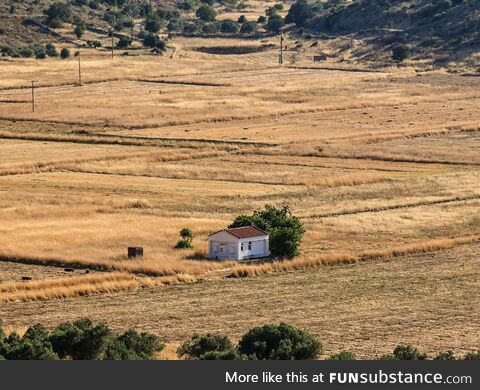 This little church in the middle of nowhere