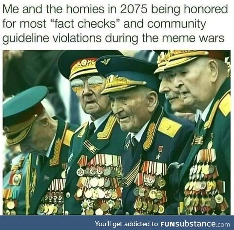 You fought in the meme wars?