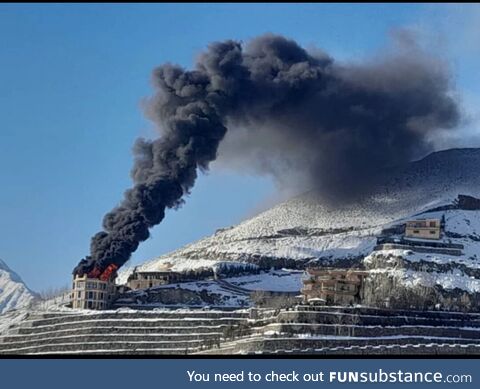 Taliban is letting 4000 books burn in Panjshir to spite its owner, the former Justice