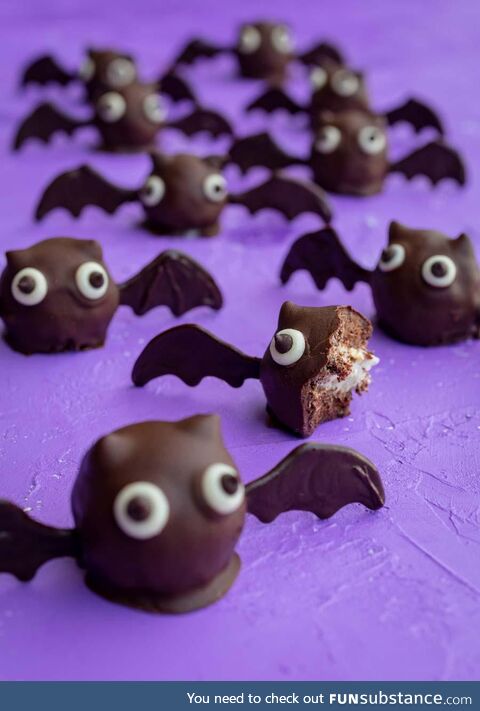 Spookposting '24 #27 - Batty Treats