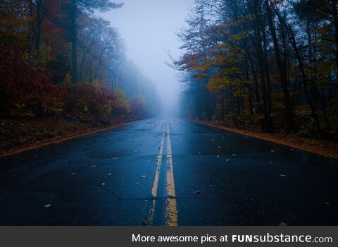 Unknown Road, NH - Taken by Me