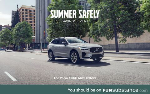 Go the extra mile this summer. Explore the Volvo XC60 mild-hybrid during our Summer