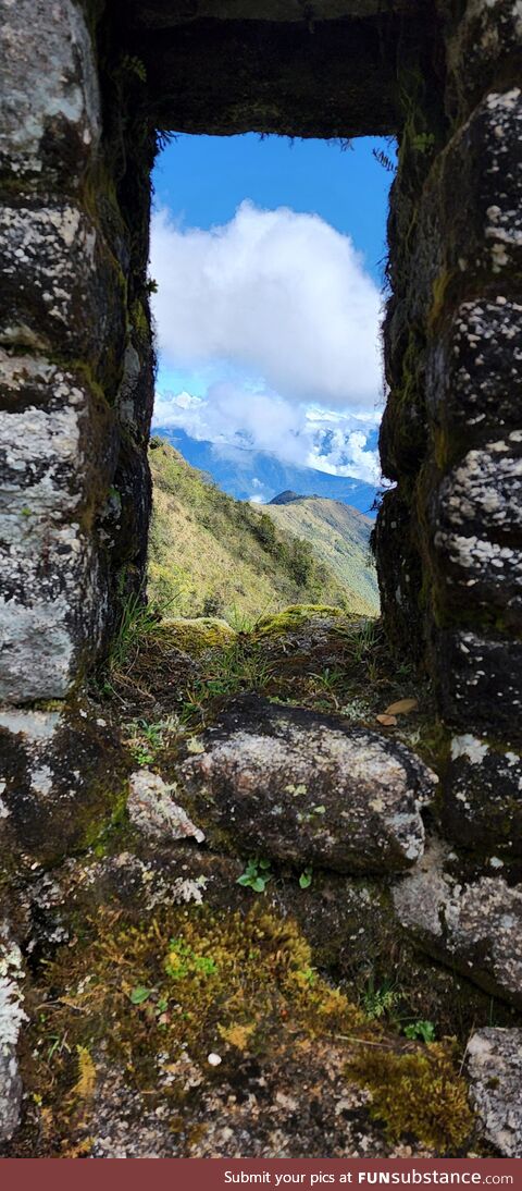 Machu picchu trek