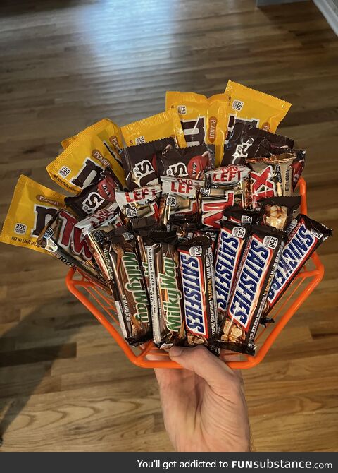 As a promise to my younger self, I am handing out large size candy as a first year home