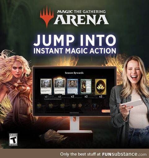 Jump into Magic from anywhere and experience the latest sets and exciting play modes now