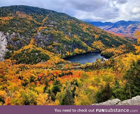 There is no sight quite like autumn in the Adirondacks