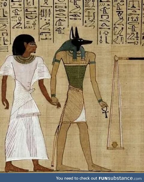 My Great x23 Grandparents going to the beach (1410 BC)