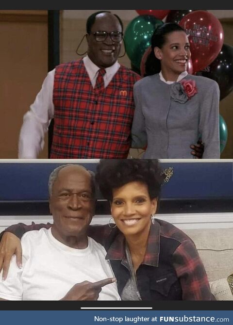 John Amos and Shari Headley from Coming To America