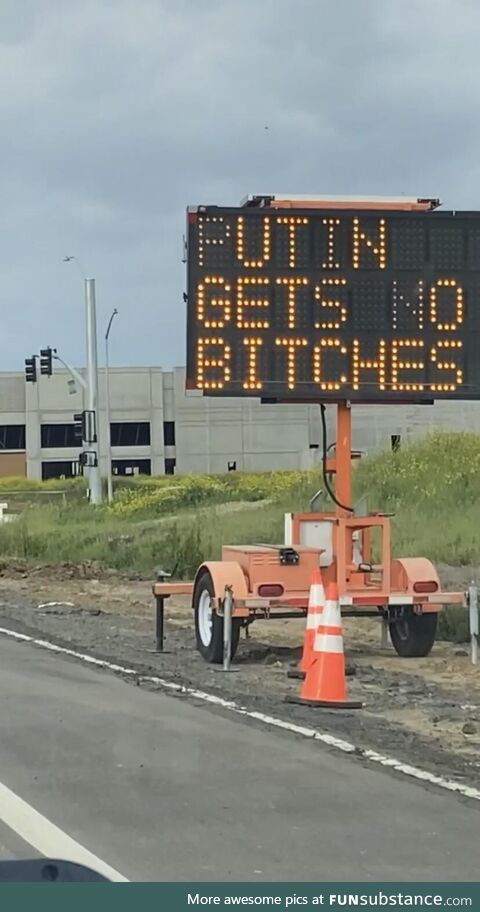 Saw a sign on the way to work (OC)