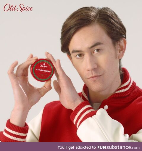 Hair so good your face will get jealous. Use Old Spice Styling Creme. Shop Now