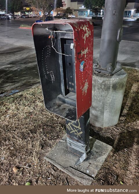 Payphone in Austin, TX - 2024