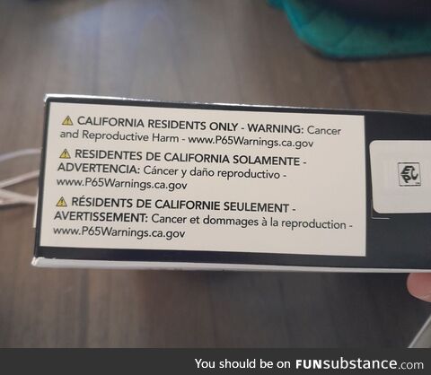 Californian cancer