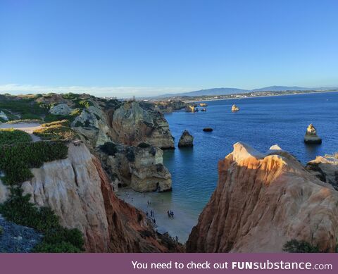 [OC] His best angle - Ponta da Piedade, Lagos, PT