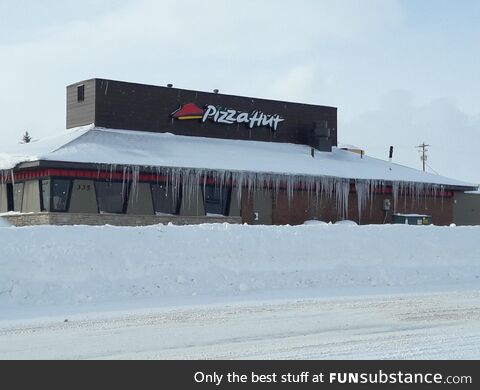 Frozen pizza hut