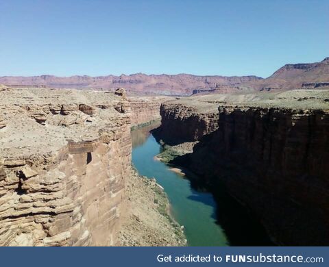 Marble Canyon on the Colorado River