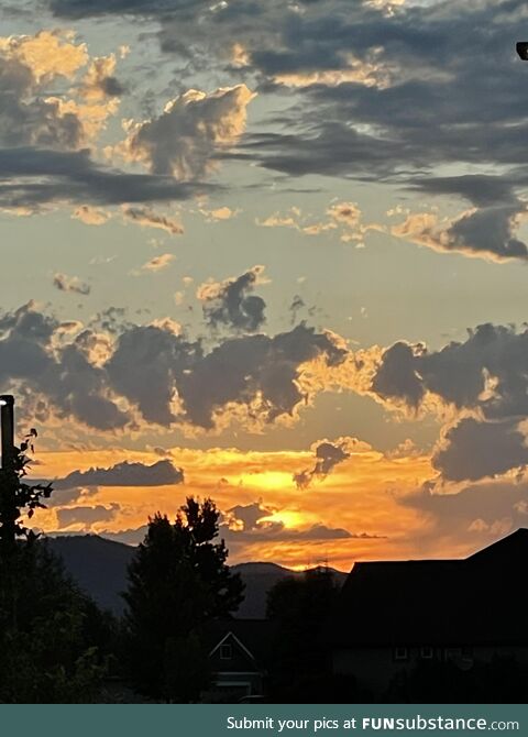 Good Night from Western Montana (OC)