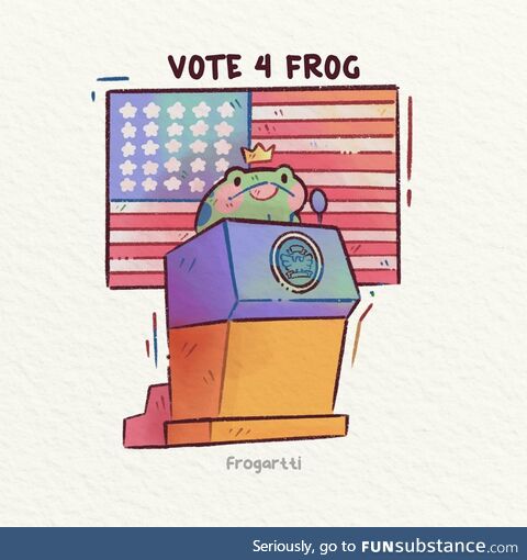 I Still Support Frog