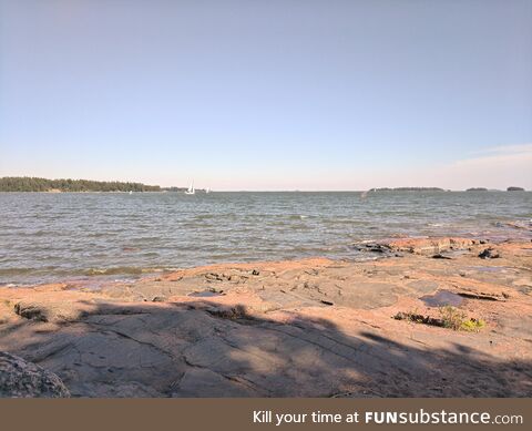 Summer day by the sea in Finland [OC]